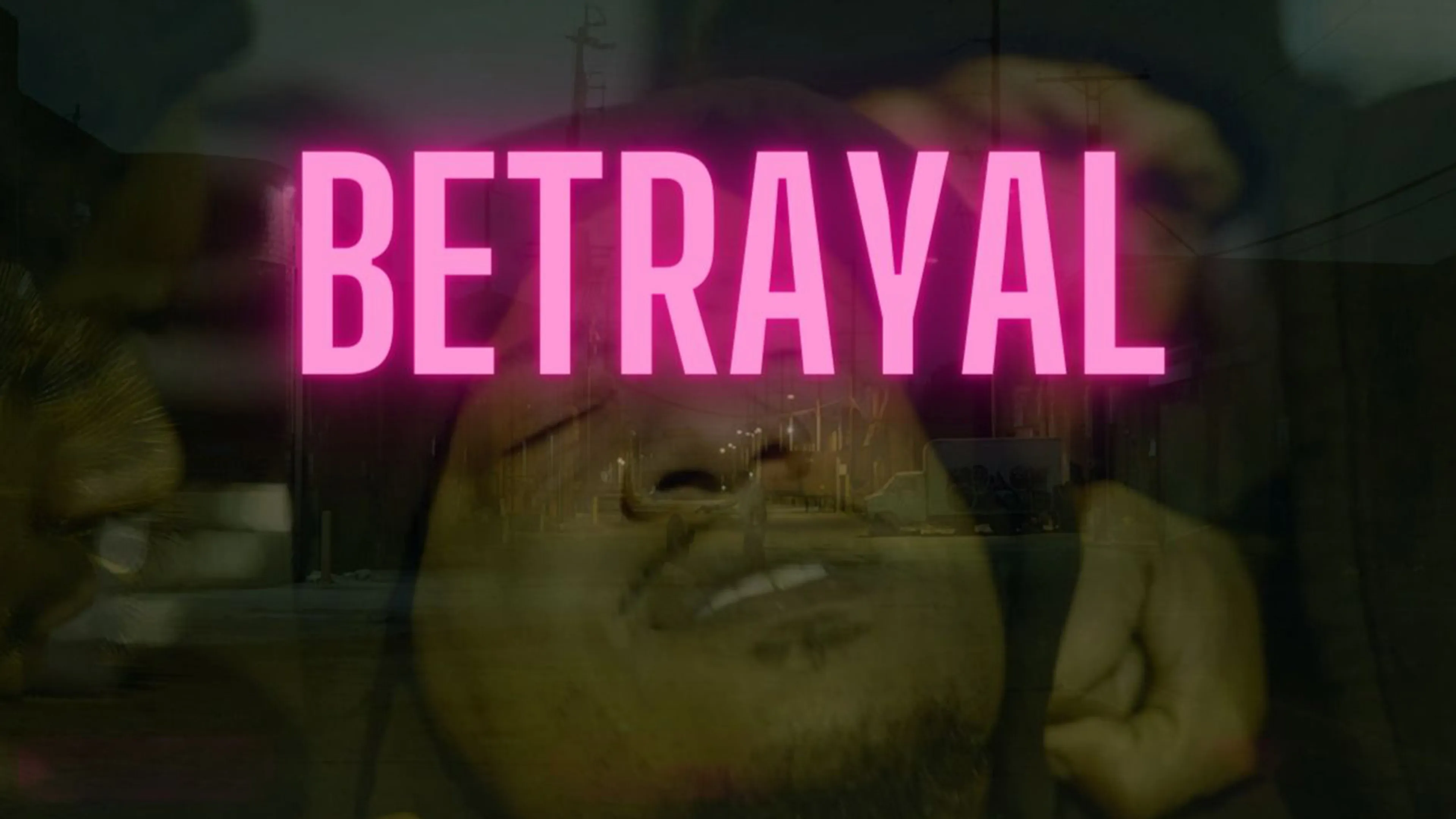 Betrayal poster